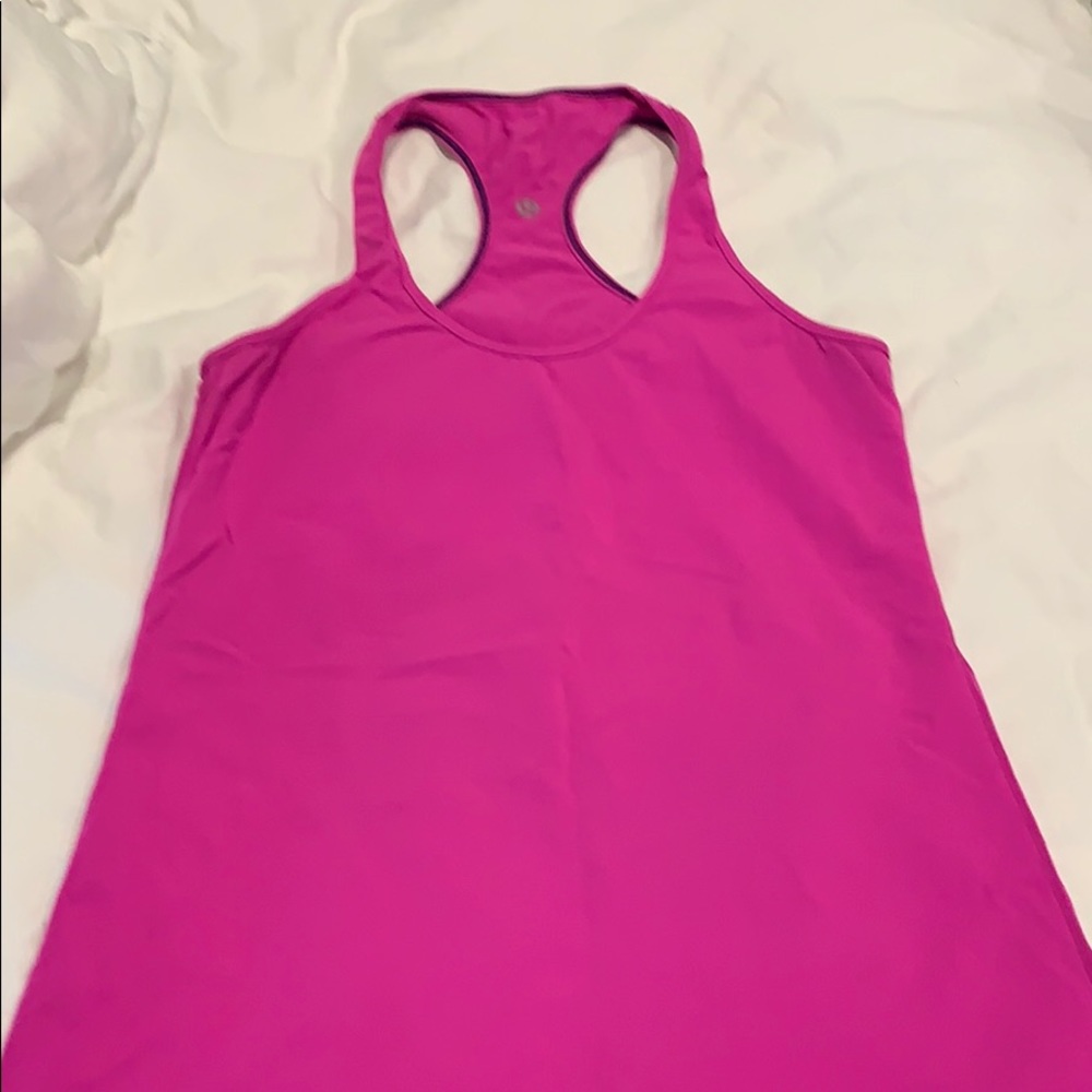Lululemon Athletica Cool Racerback Tank